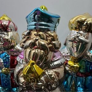 1990s Chromatic Nativity Scene